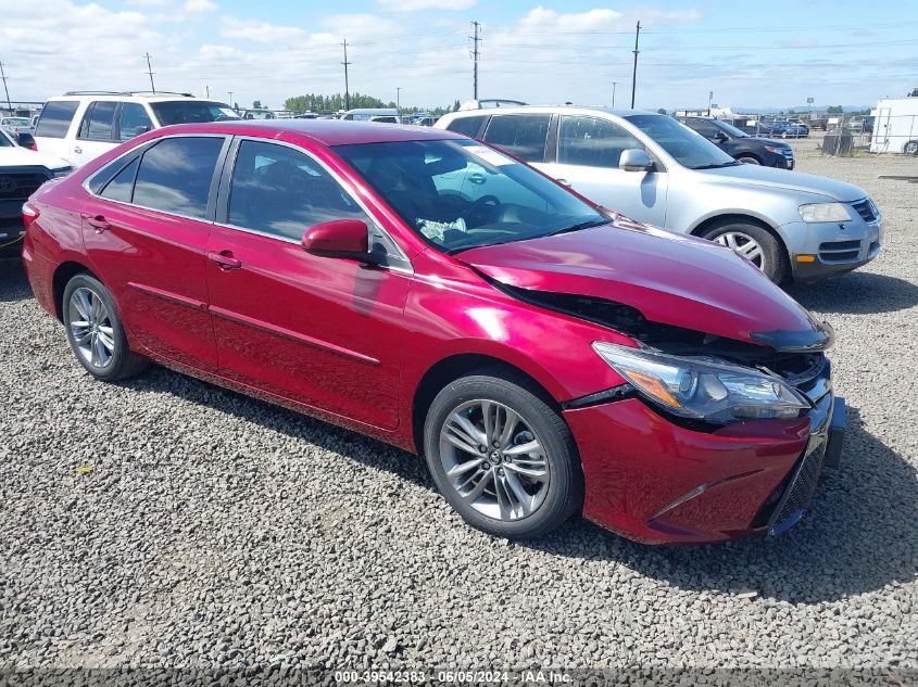 2017 TOYOTA CAMRY SE