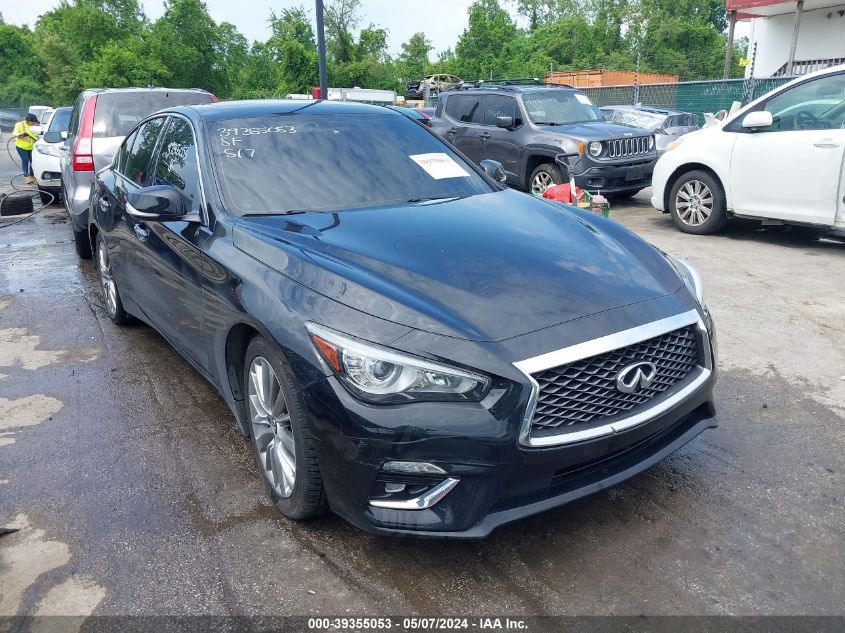 2019 INFINITI Q50 3.0T LUXE