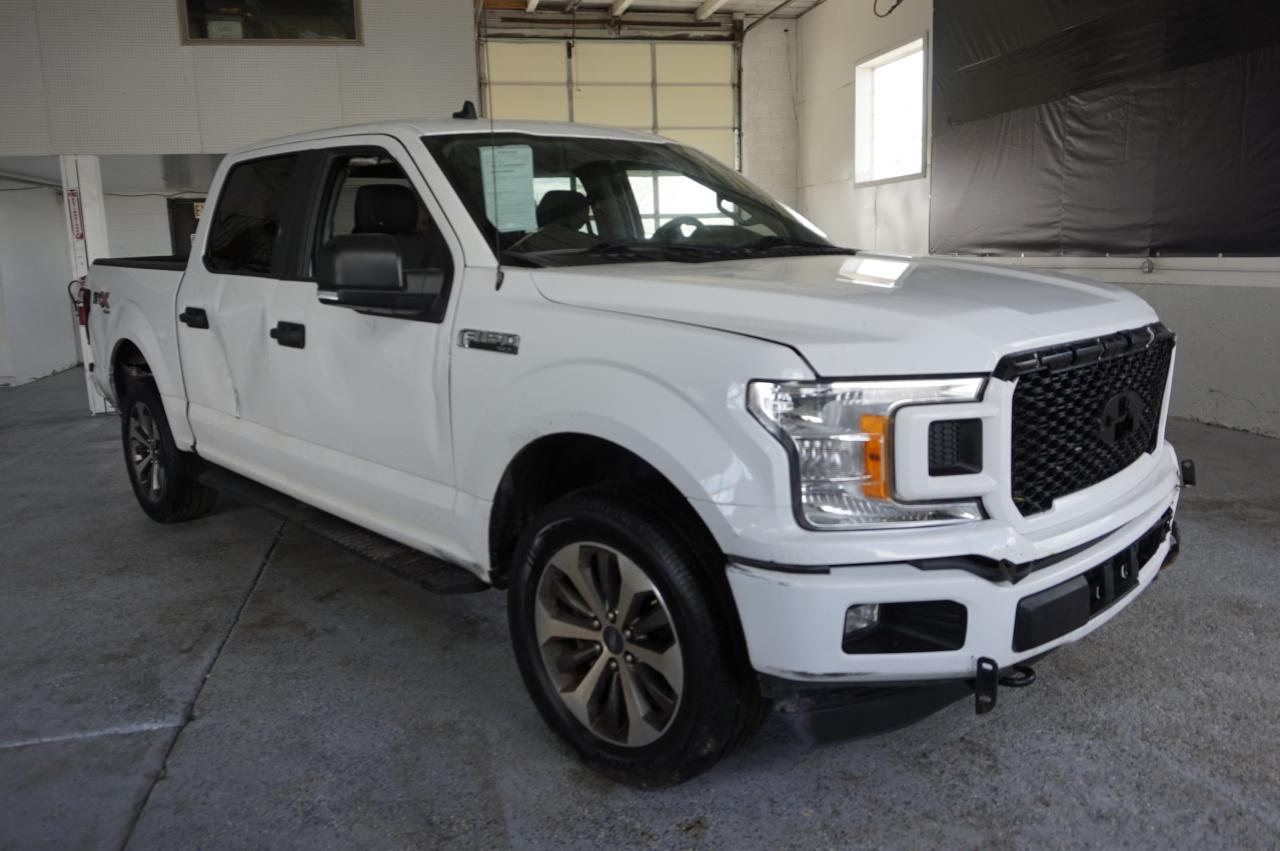 2020 FORD F150 SUPERCREW