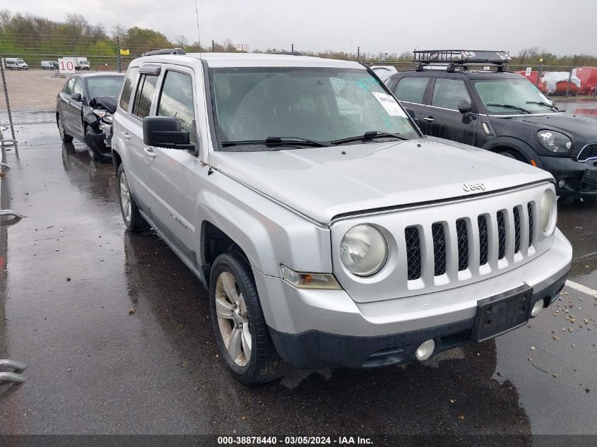 2011 JEEP PATRIOT SPORT