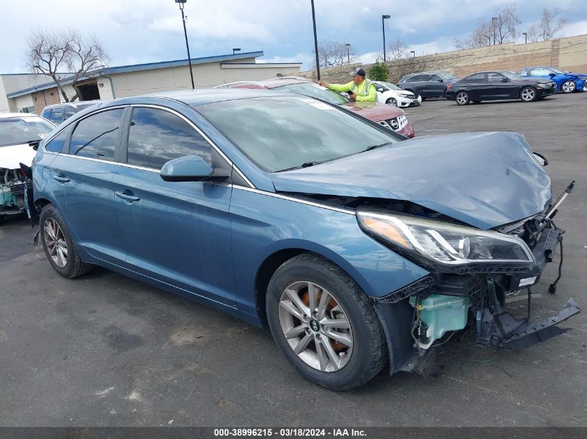 2016 HYUNDAI SONATA SE