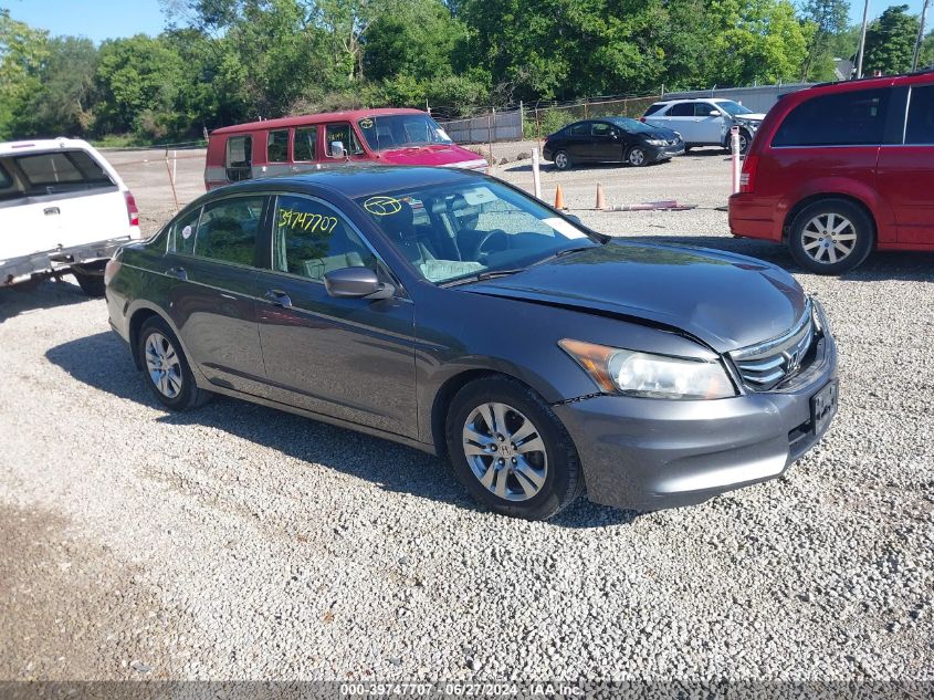 2011 HONDA ACCORD 2.4 SE