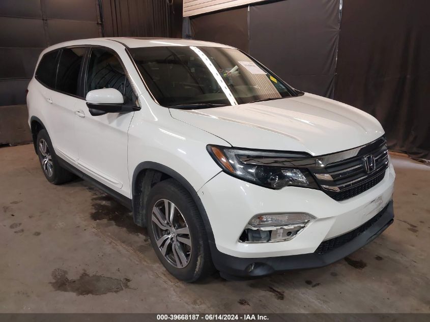 2018 HONDA PILOT EX-L