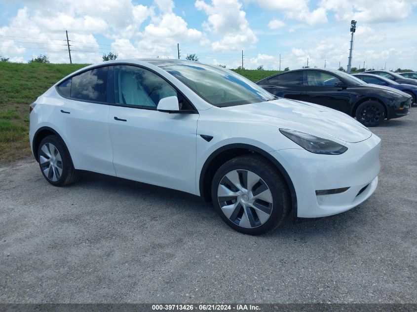 2024 TESLA MODEL Y