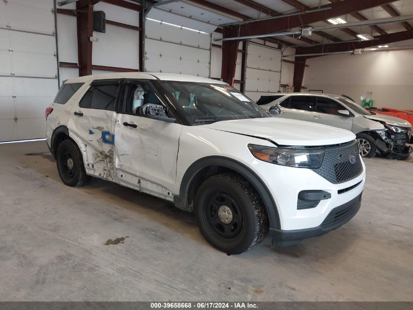 2021 FORD EXPLORER POLICE INTERCEPTOR