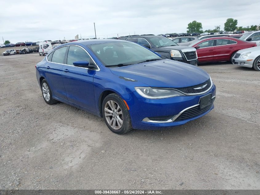 2015 CHRYSLER 200 LIMITED