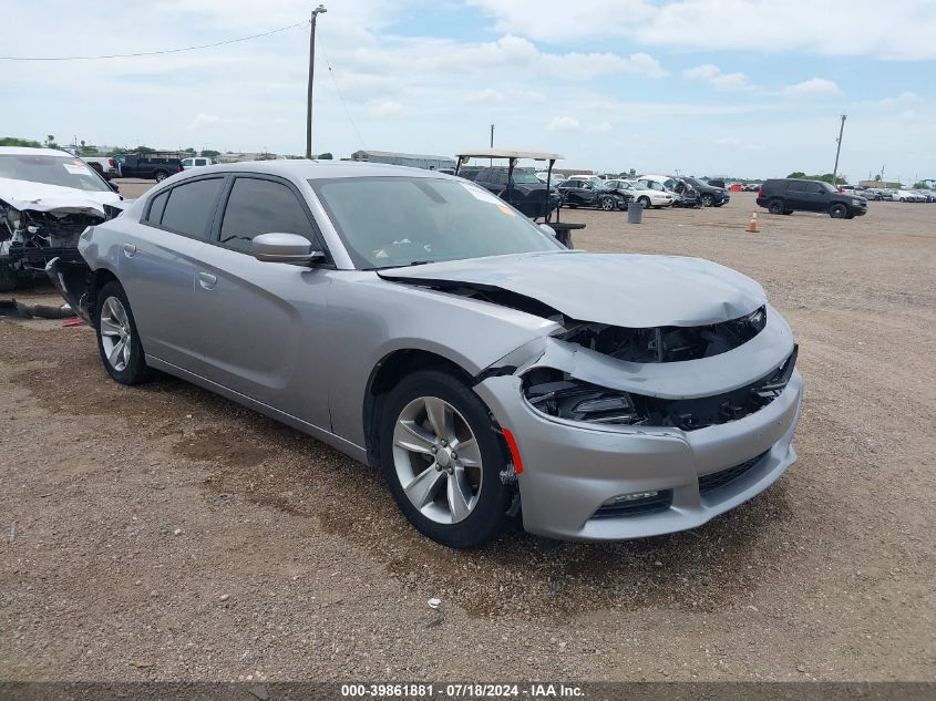 2017 DODGE CHARGER SXT RWD