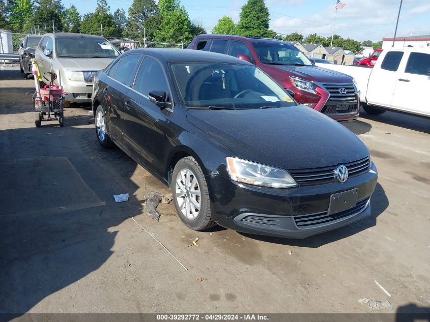 2013 VOLKSWAGEN JETTA 2.5L SE