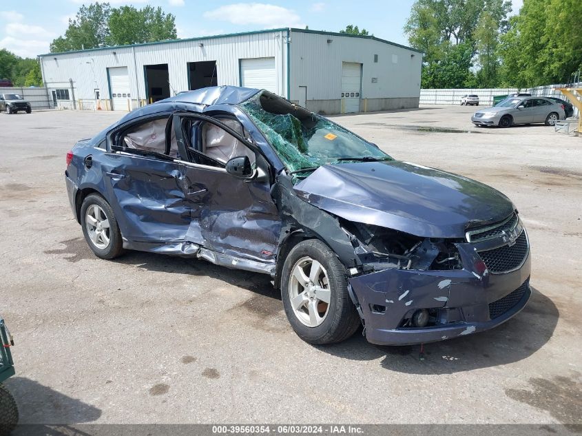 2014 CHEVROLET CRUZE 1LT AUTO