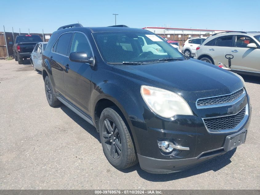 2013 CHEVROLET EQUINOX LT