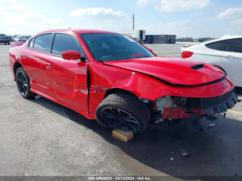 2020 DODGE CHARGER R/T RWD