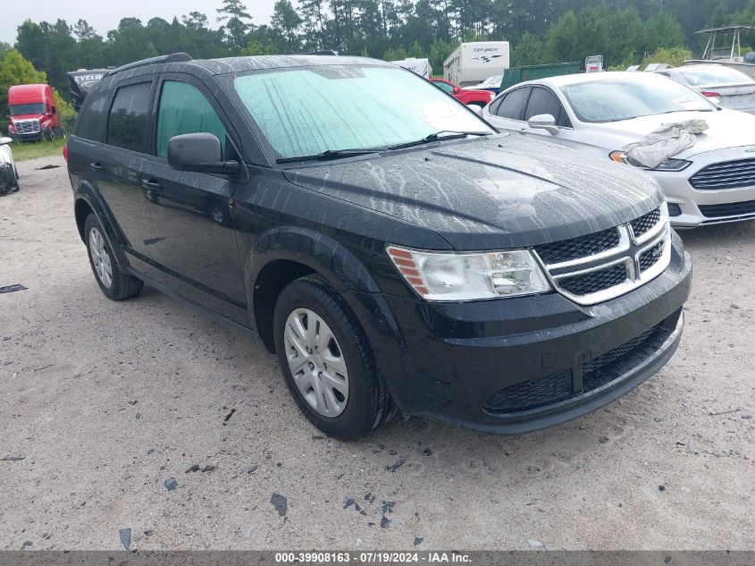 2017 DODGE JOURNEY SE