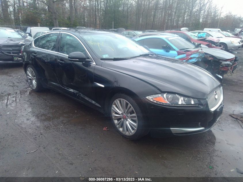 2014 JAGUAR XF V6 SC