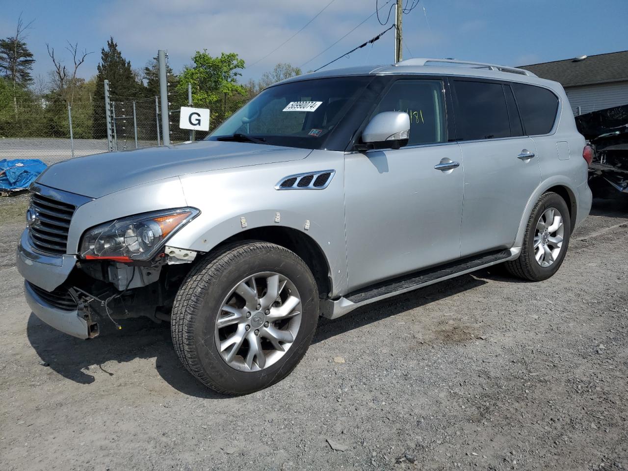 2012 INFINITI QX56