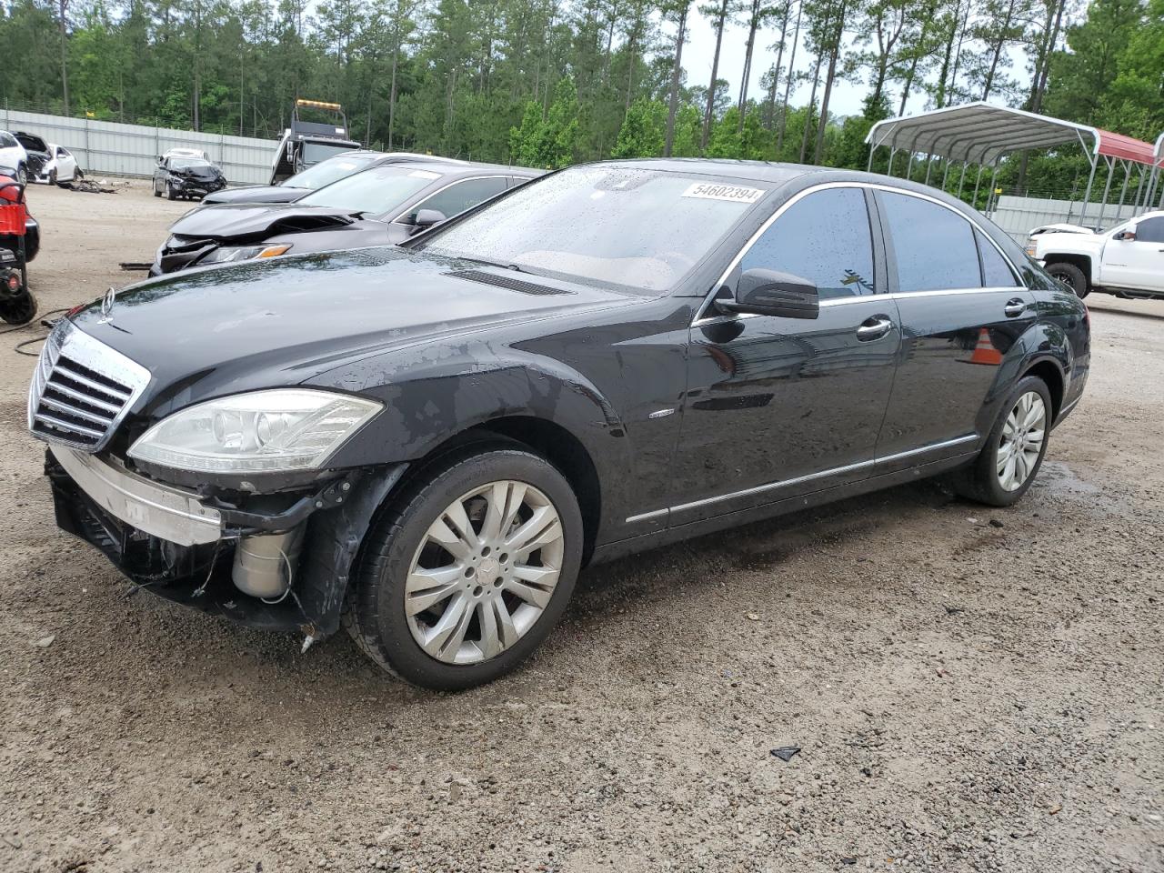 2010 MERCEDES-BENZ S 400