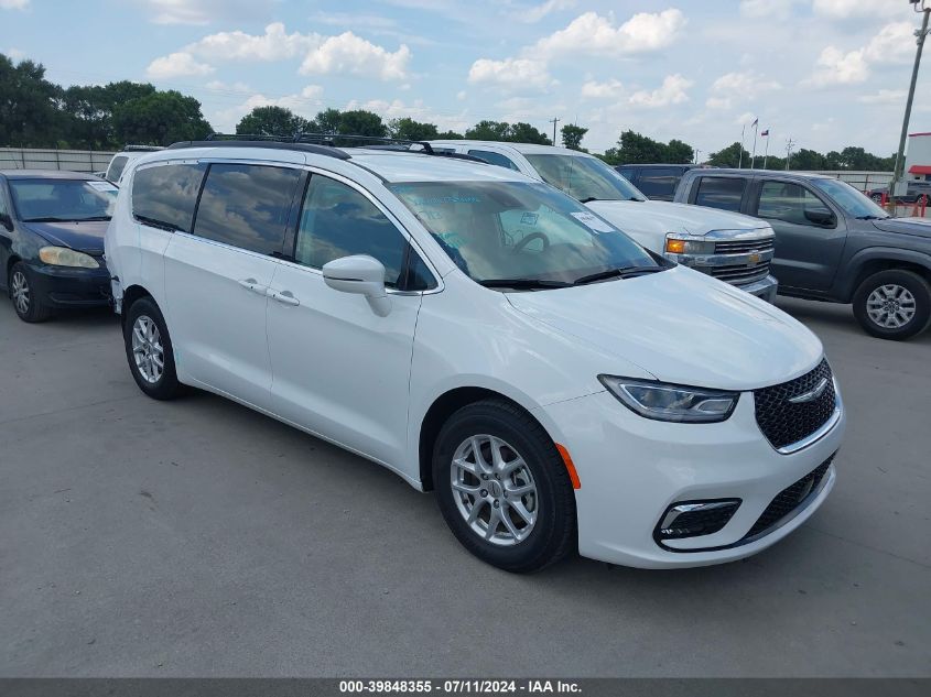 2022 CHRYSLER PACIFICA TOURING L