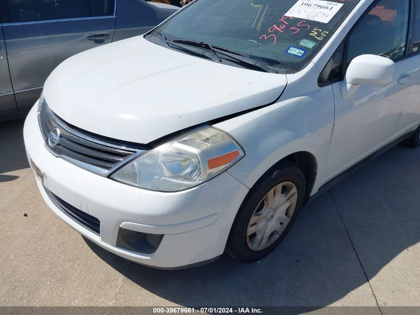 2011 NISSAN VERSA 1.8S