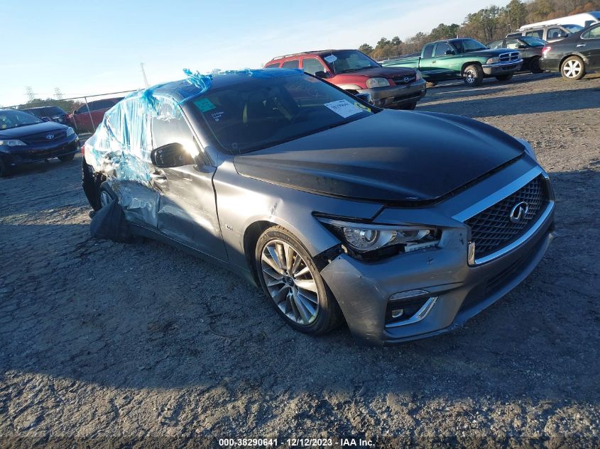 2019 INFINITI Q50 3.0T LUXE