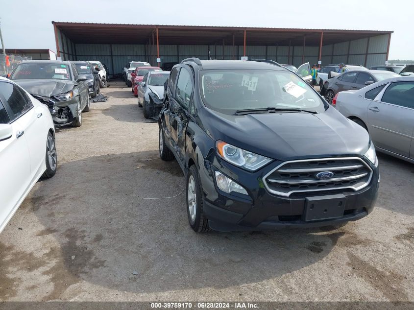 2021 FORD ECOSPORT SE