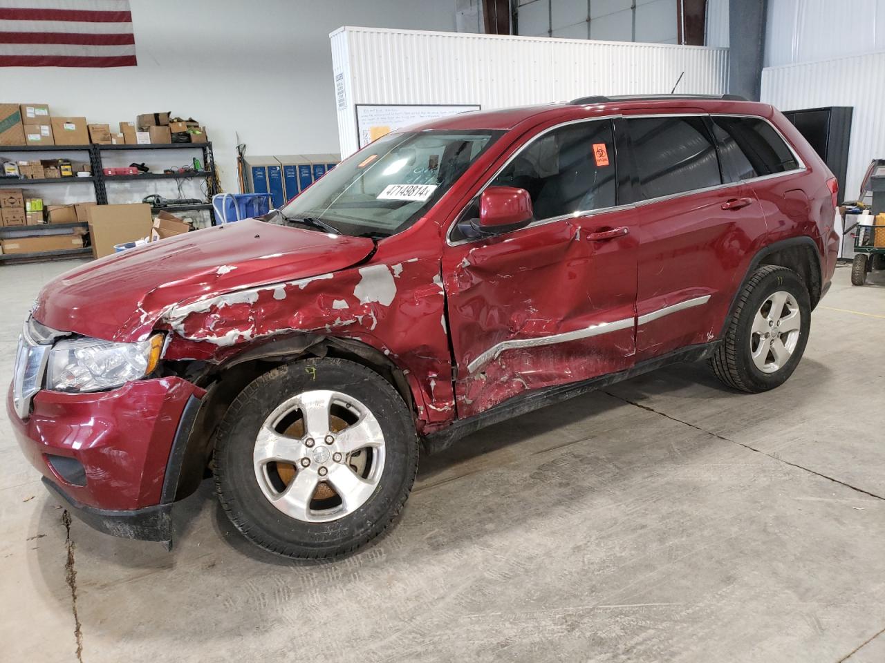 2013 JEEP GRAND CHEROKEE LAREDO