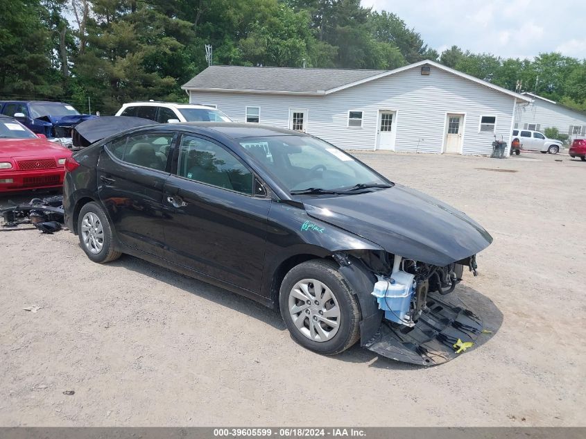 2018 HYUNDAI ELANTRA SE