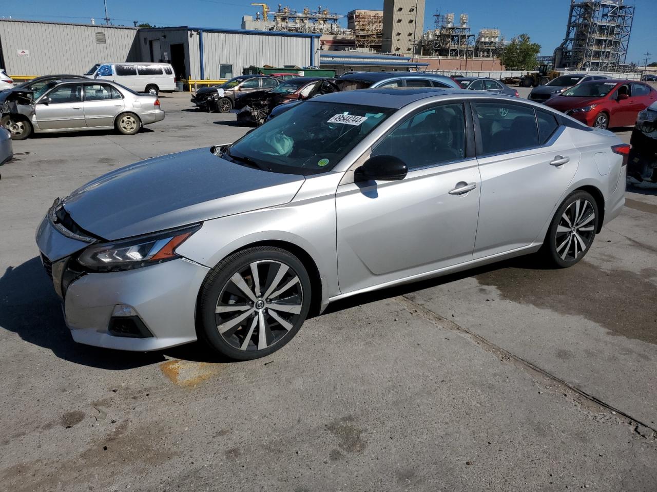 2019 NISSAN ALTIMA SR