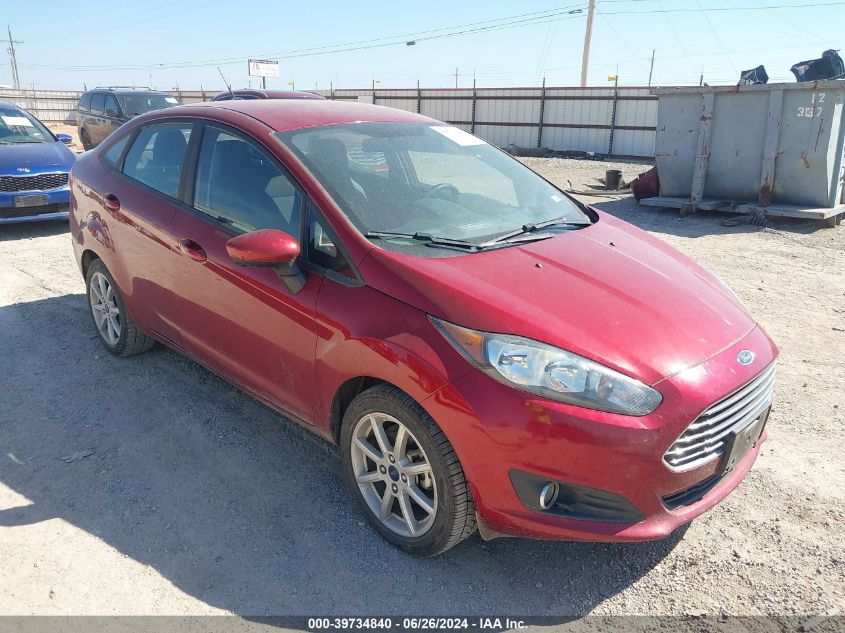 2017 FORD FIESTA SE