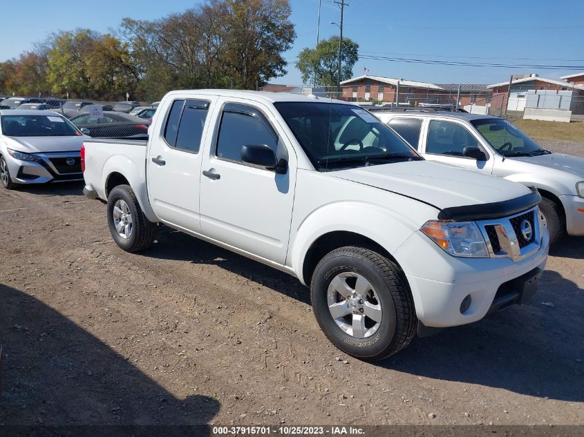 2013 NISSAN FRONTIER SV