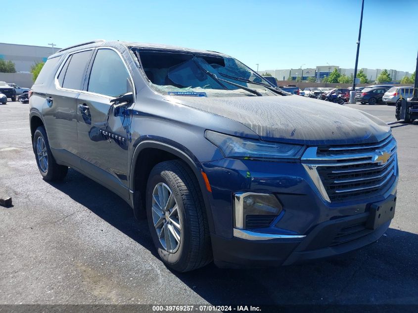 2023 CHEVROLET TRAVERSE FWD LT CLOTH