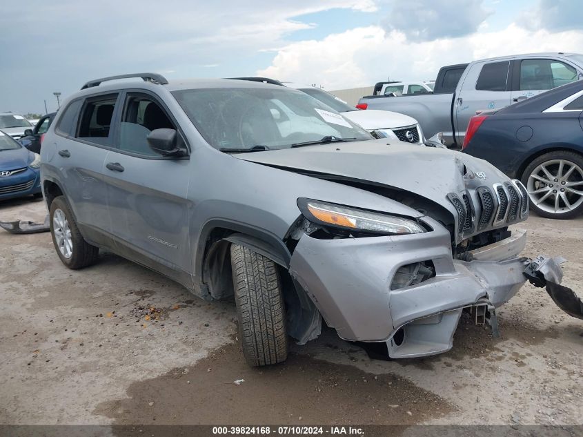 2016 JEEP CHEROKEE SPORT