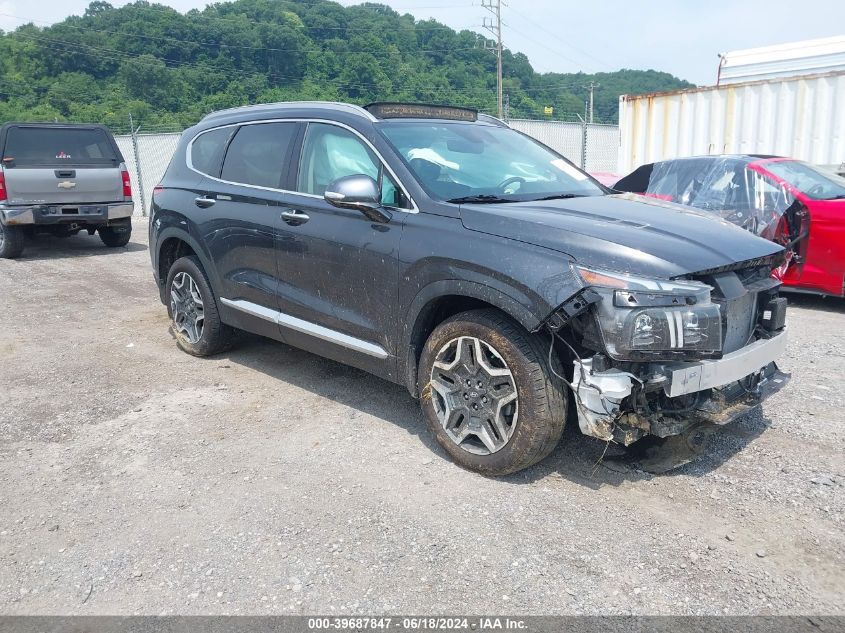 2023 HYUNDAI SANTA FE HYBRID LIMITED