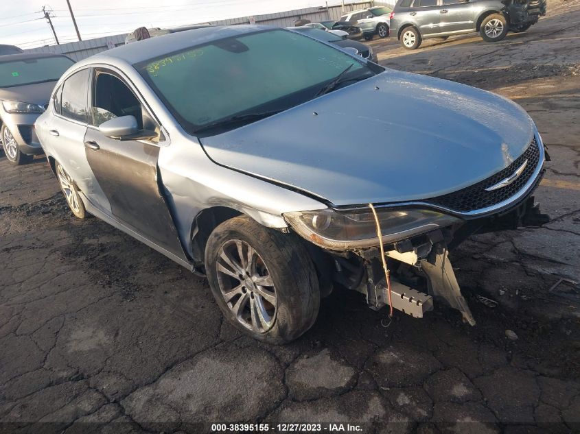 2015 CHRYSLER 200 LIMITED