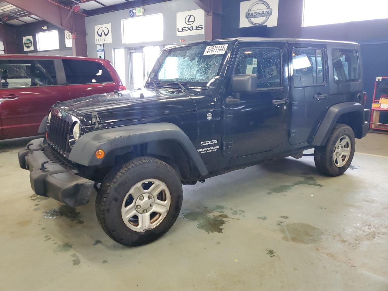 2013 JEEP WRANGLER UNLIMITED SPORT