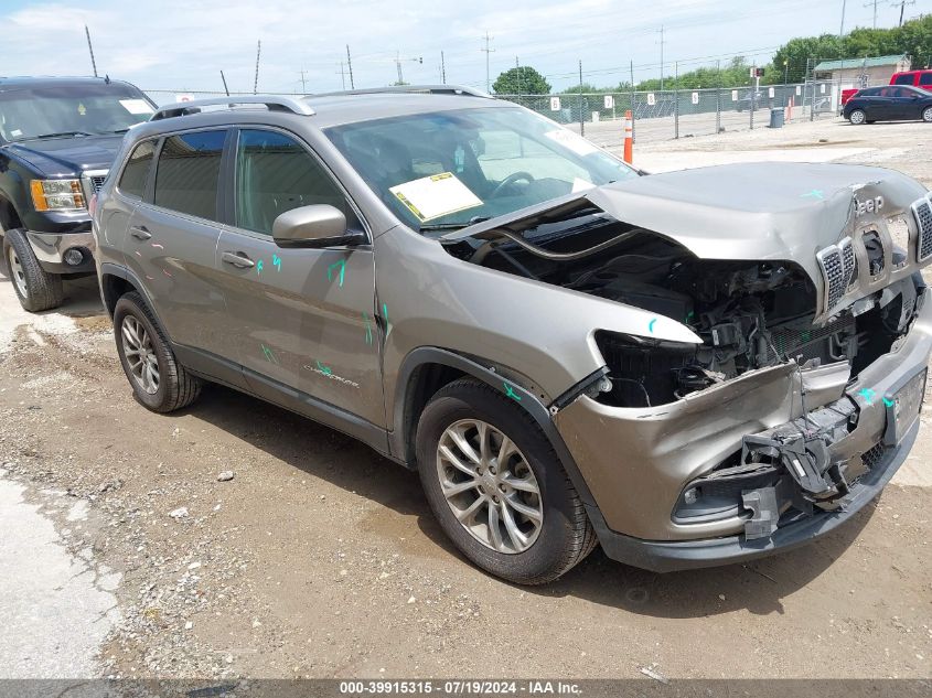 2019 JEEP CHEROKEE LATITUDE PLUS FWD