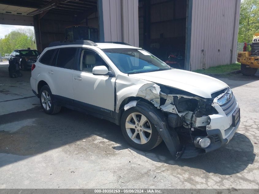 2014 SUBARU OUTBACK 2.5I LIMITED