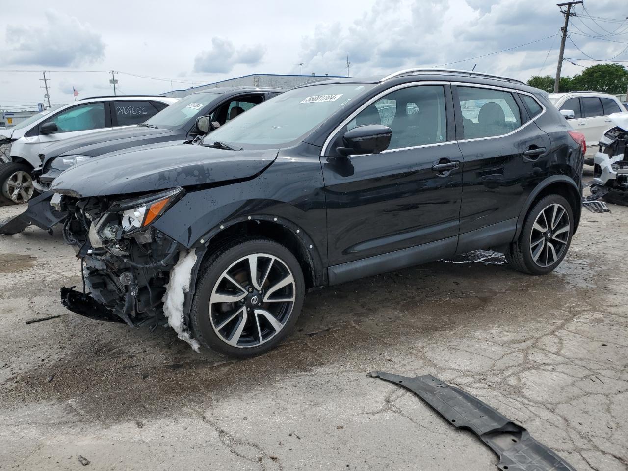 2017 NISSAN ROGUE SPORT S