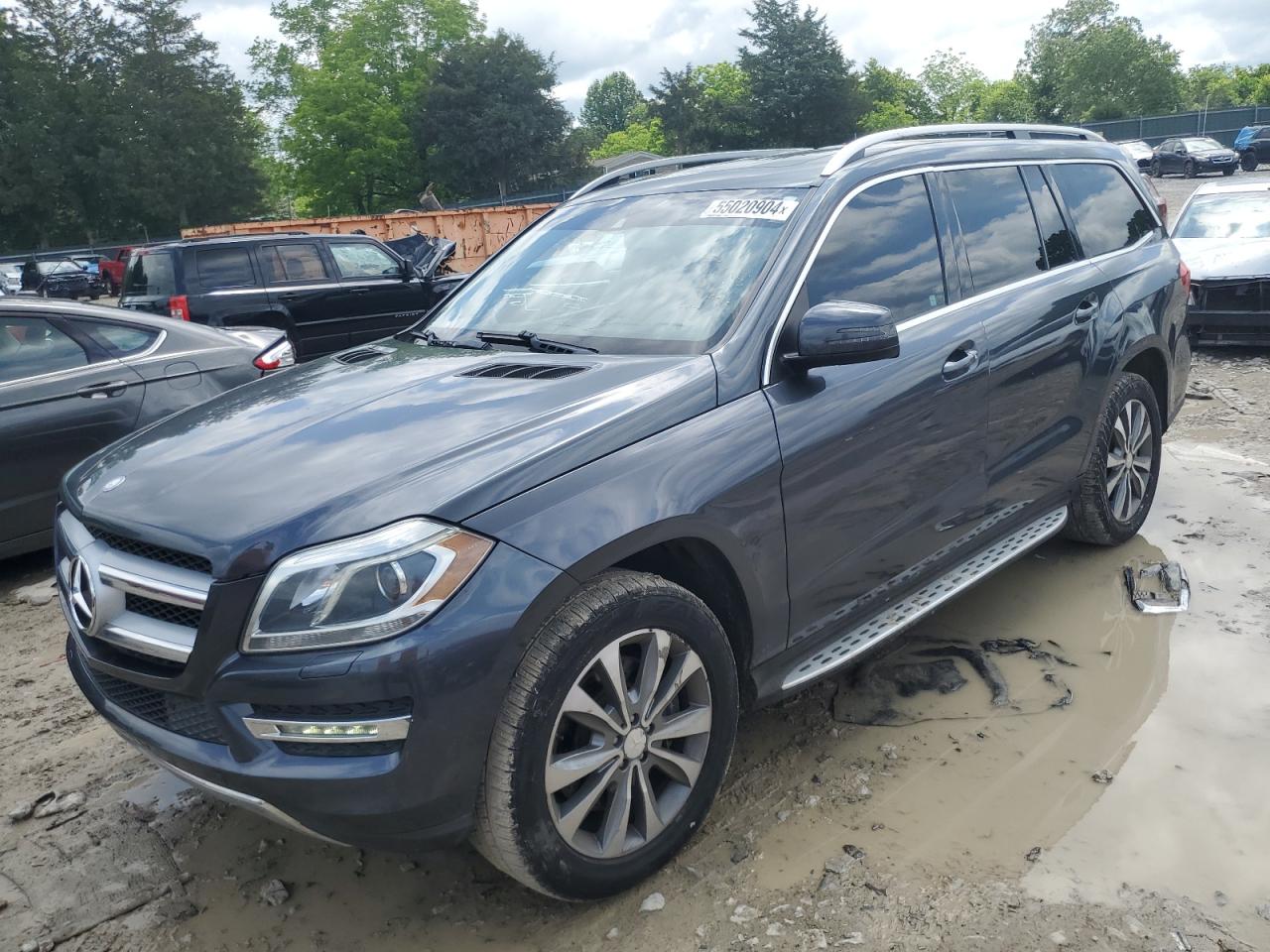 2013 MERCEDES-BENZ GL 450 4MATIC