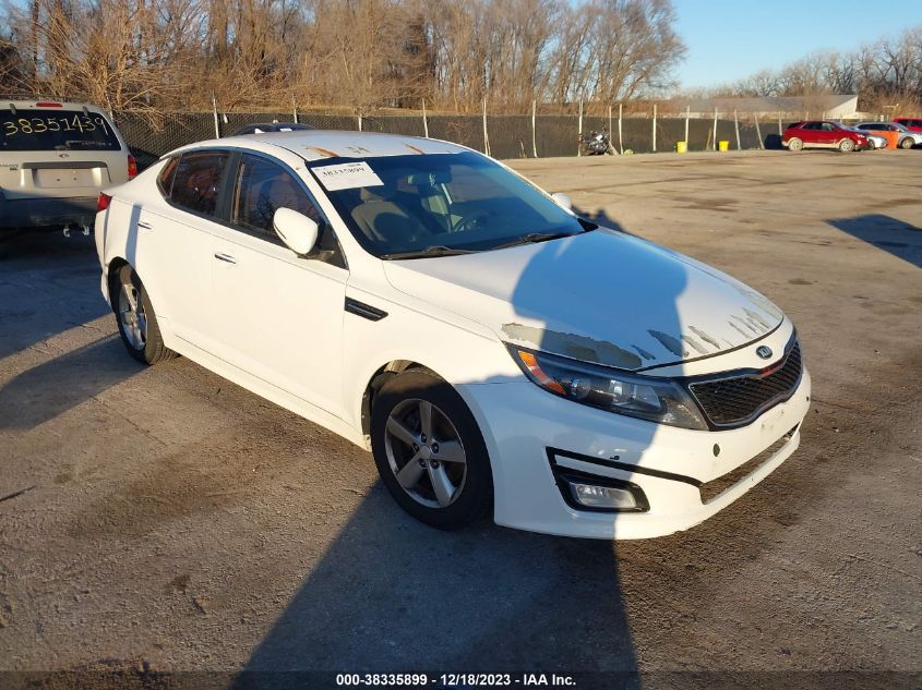 2014 KIA OPTIMA LX