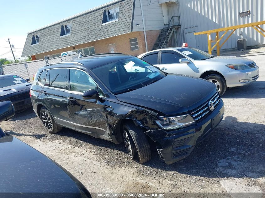 2021 VOLKSWAGEN TIGUAN 2.0T SE/2.0T SE R-LINE BLACK/2.0T SEL