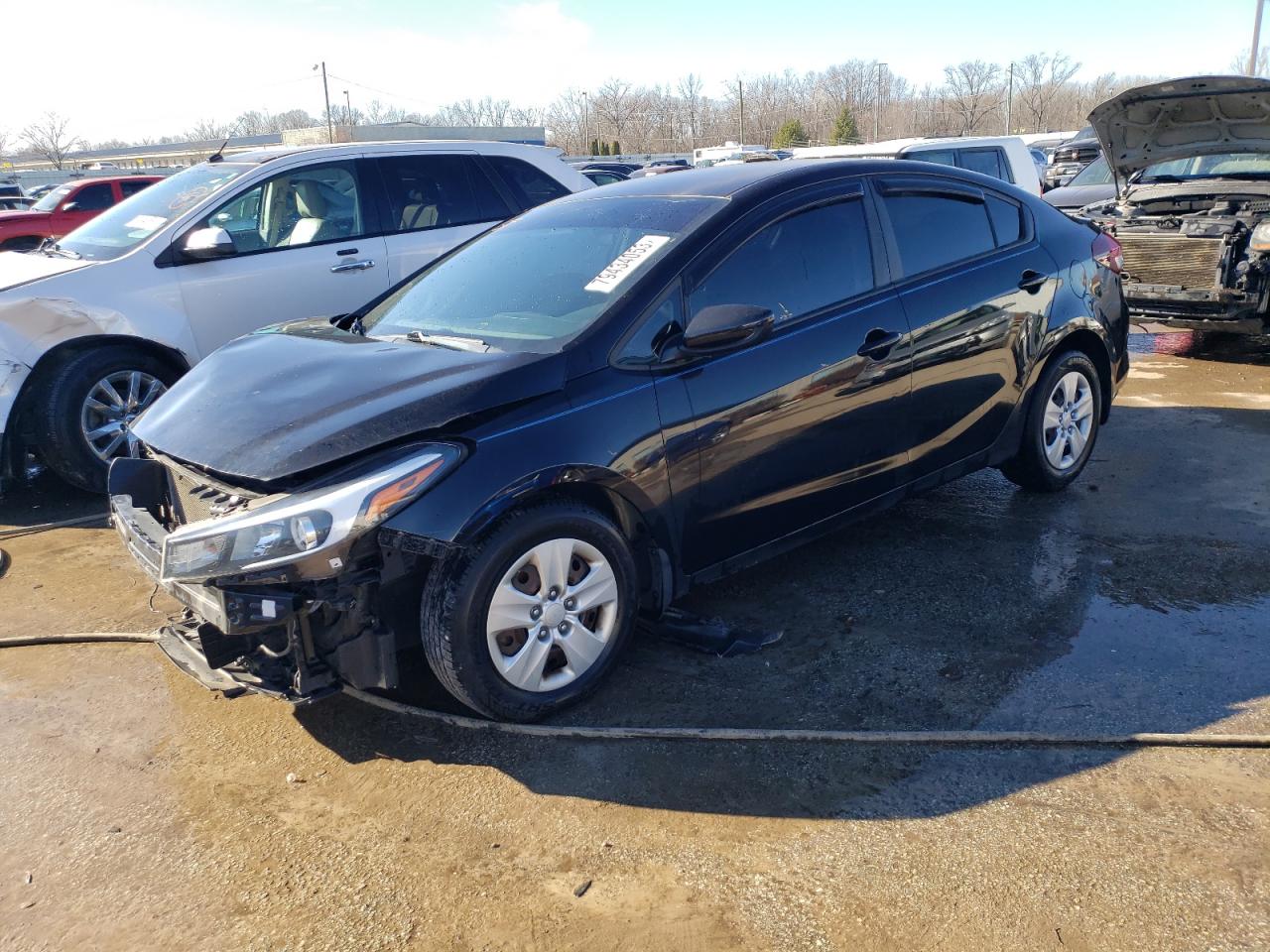 2017 KIA FORTE LX