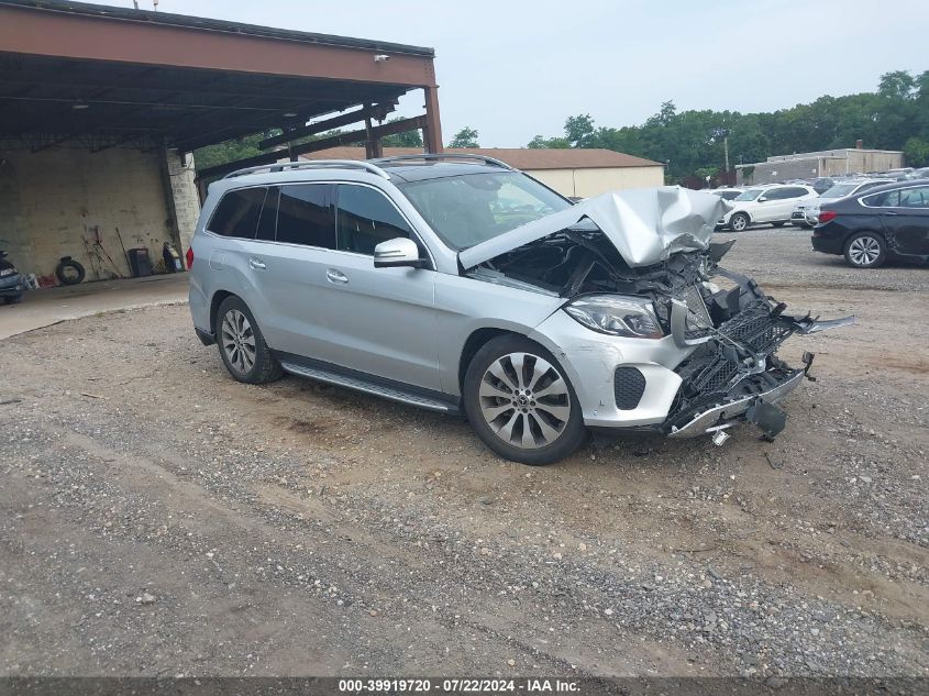 2019 MERCEDES-BENZ GLS 450 4MATIC