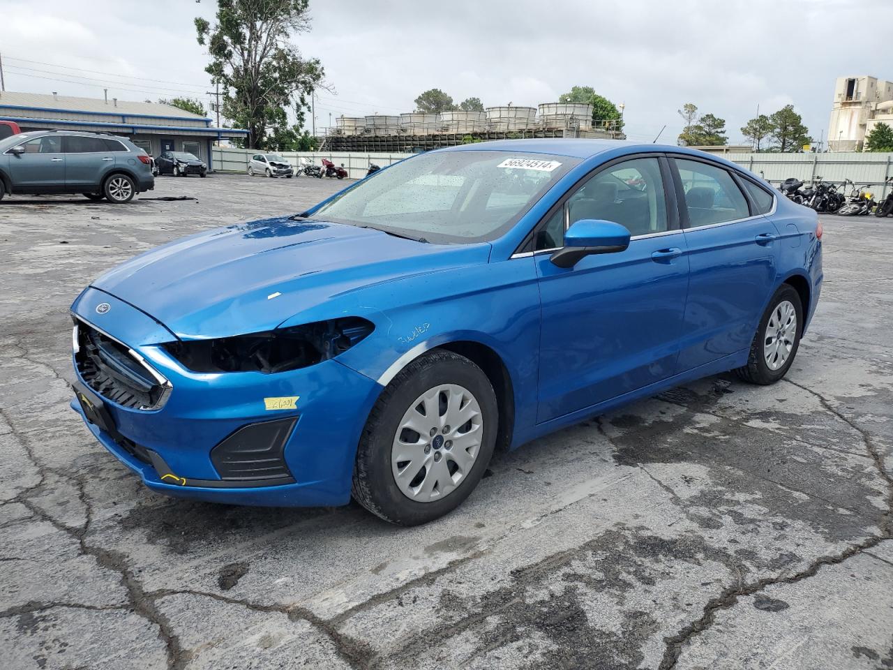 2019 FORD FUSION S