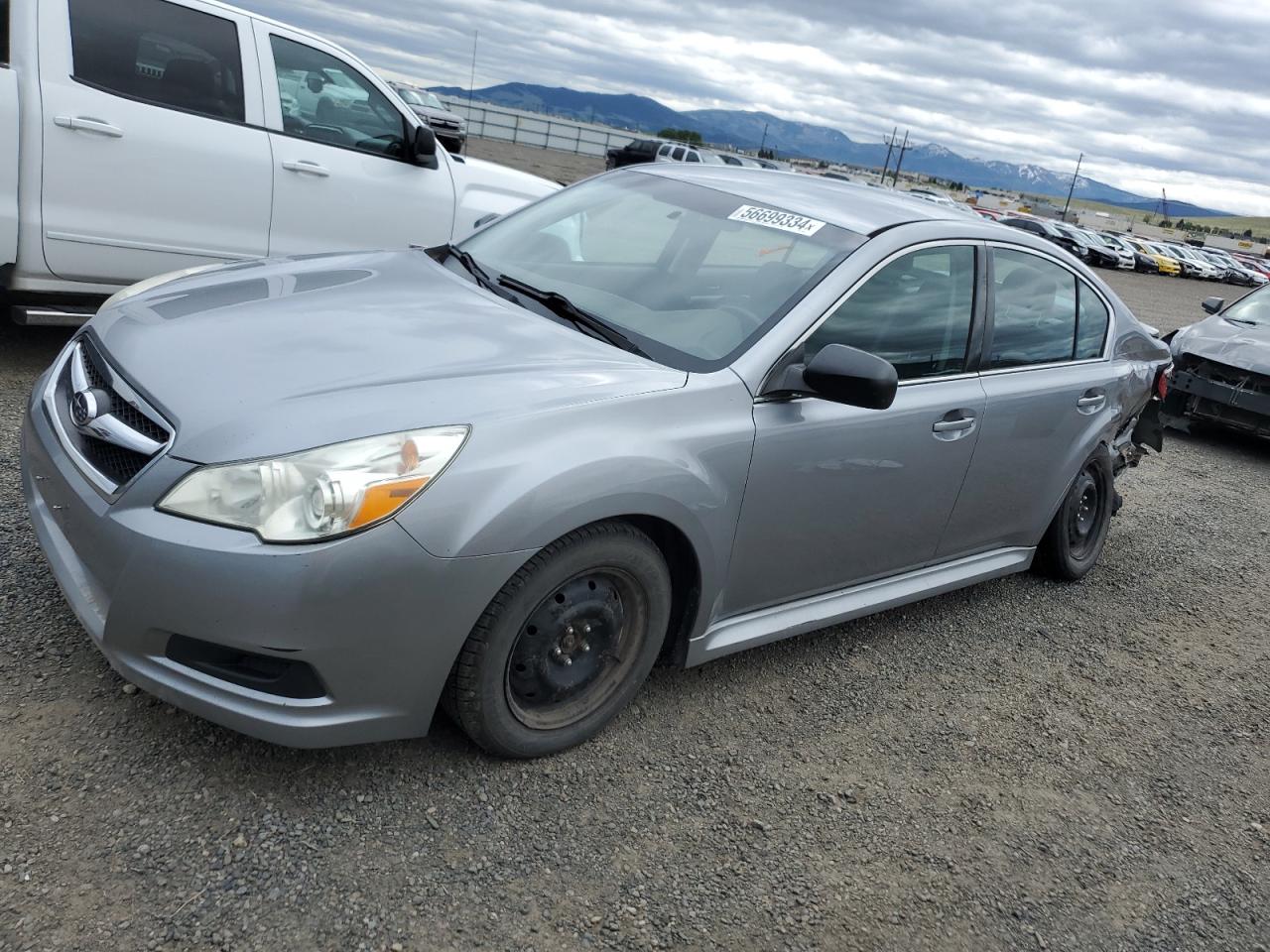 2010 SUBARU LEGACY 2.5I