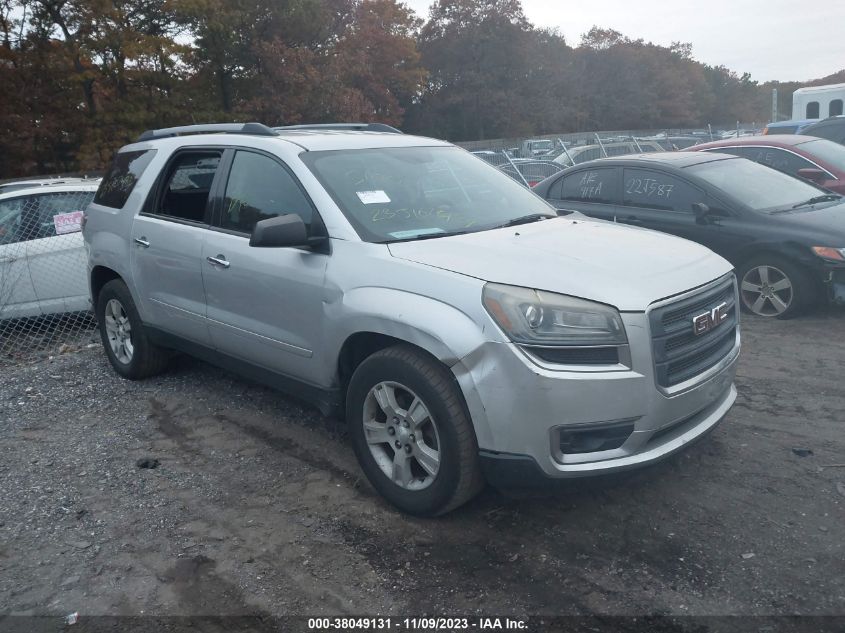 2013 GMC ACADIA SLE-1