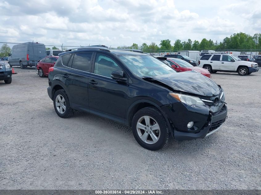 2013 TOYOTA RAV4 XLE