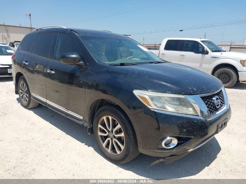 2013 NISSAN PATHFINDER SL