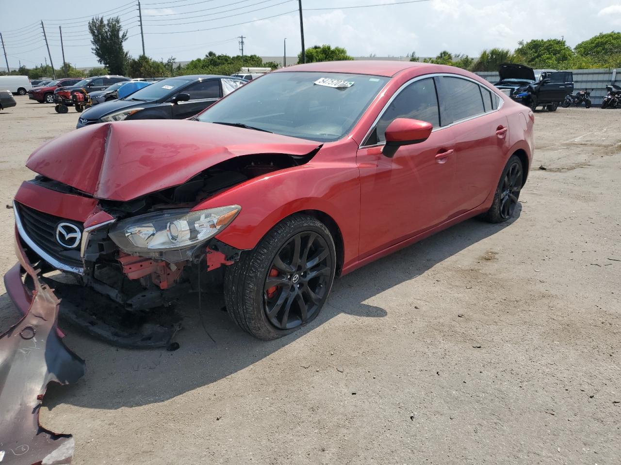 2016 MAZDA 6 TOURING