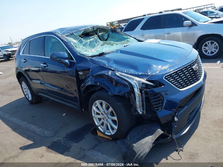 2019 CADILLAC XT4 LUXURY