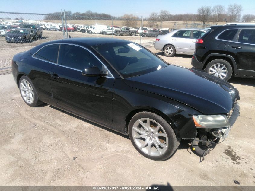 2012 AUDI A5 2.0T PREMIUM