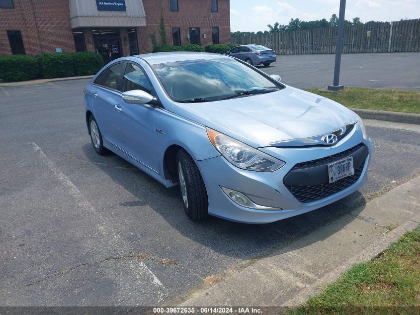 2014 HYUNDAI SONATA HYBRID